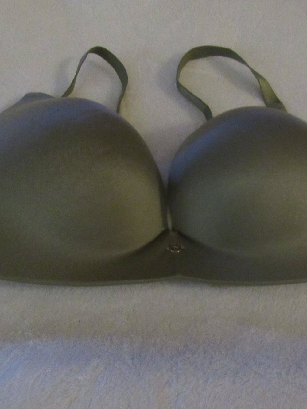 Victoria's Secret So Obsessed Padded Green Bra 34DDD USED